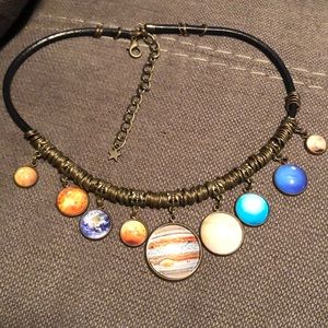 Solar System Necklace 🪐